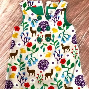 Mini boden 3-4 yr corduroy jumper